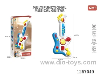 Guitar Piano-3*AA not included battery