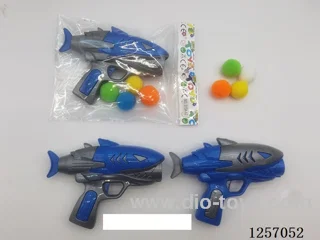 Silent Bouncy Fluff Ball Cat Toy Catapult Gun