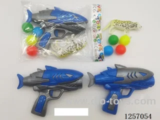 Ping Pong Catapult Gun with Animal Accessories