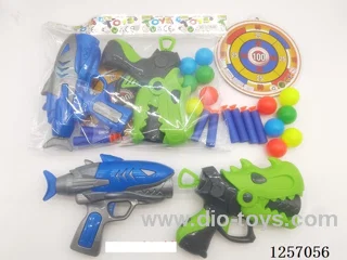 Ping Pong Soft Ball Catapult Gun