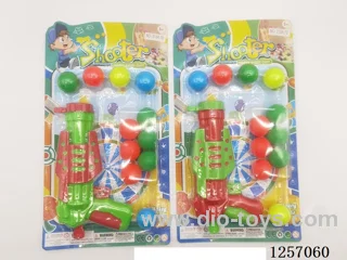 Ping Pong Ball Catapult Gun
