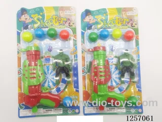 Ping Pong Ball Catapult Gun with Hulk Figure