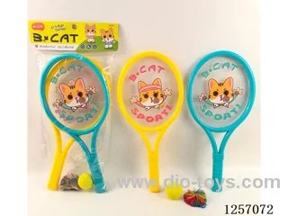 42CM PET Bouncy Ball EVA Racket