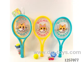42CM PET Badminton EVA Ball Racket