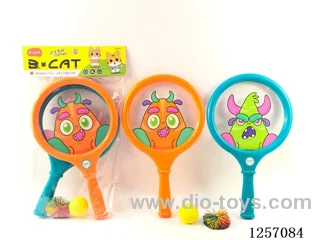 38CM PET Bouncy Ball EVA Racket