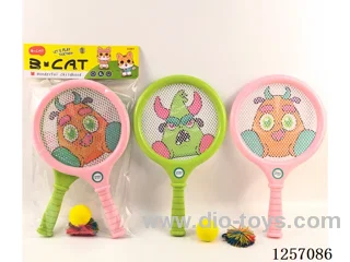 38CM Tennis EVA Ball Bouncy Racket