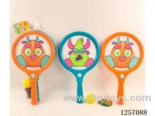 38CM Elastic Fabric EVA Ball Bouncing Racket