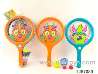 38CM PET Badminton EVA Ball Racket