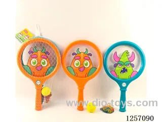 38CM PET Bouncing Ball EVA Racket