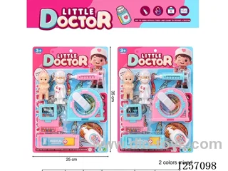 doctor set 2 mixed