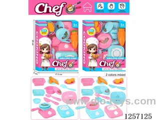 kitchen set 2 mixed