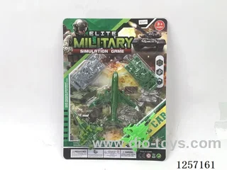 Free Wheel Military Vehicle Set