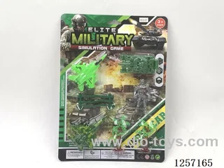 Free Wheel Military Vehicle Set