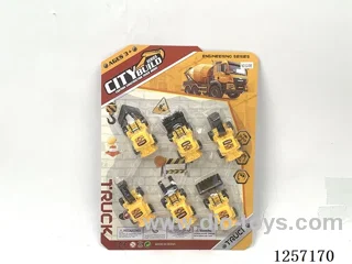 Free Wheel Engineering Vehicle Set
