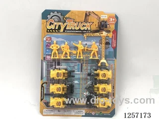 Free Wheel Engineering Vehicle Set