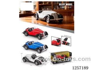 1：32 pull back alloy car