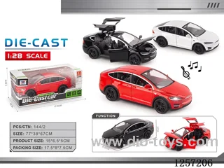 1：28 pull back alloy car