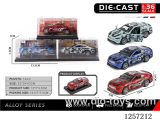 1：36 pull back alloy car