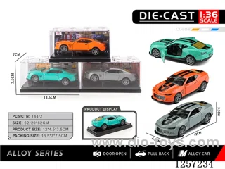 1：36 pull back alloy car