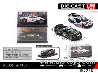 1：36 pull back alloy car