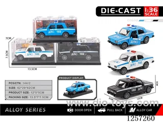 1：36 pull back alloy car