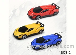 friction car