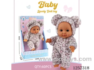 8-inch fully vinyl doll