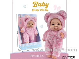 8-inch fully vinyl doll