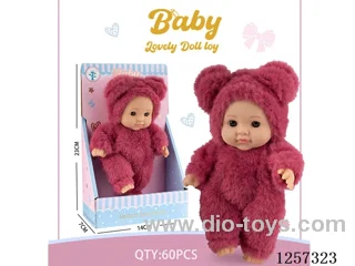 8-inch fully vinyl doll
