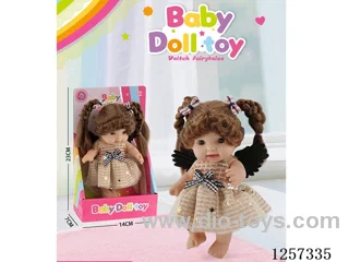 8-inch fully vinyl doll
