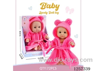 10-inch fully vinyl doll