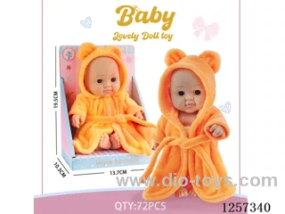 10-inch fully vinyl doll