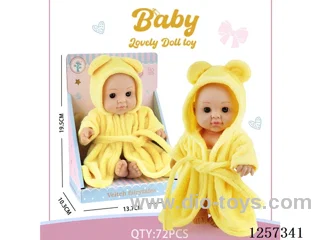 10-inch fully vinyl doll