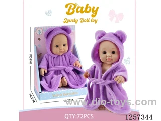 10-inch fully vinyl doll