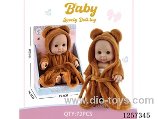 10-inch fully vinyl doll