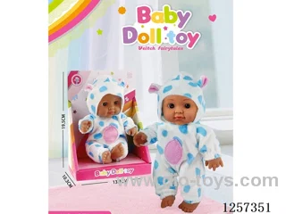 10-inch fully vinyl doll