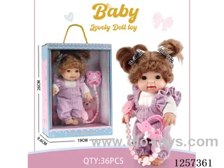 10-inch fully vinyl doll
