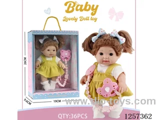 10-inch fully vinyl doll
