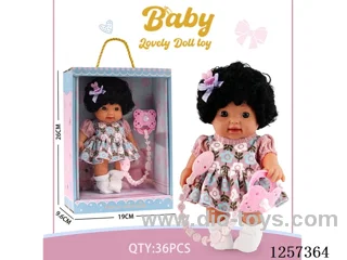 10-inch fully vinyl doll