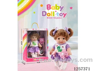 10-inch fully vinyl doll