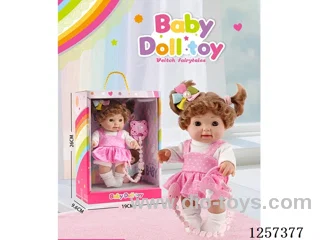 10-inch fully vinyl doll