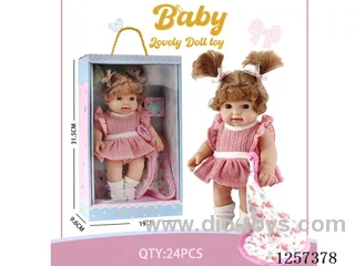 12-inch fully vinyl doll