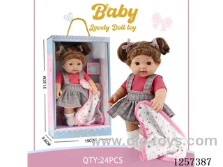 12-inch fully vinyl doll
