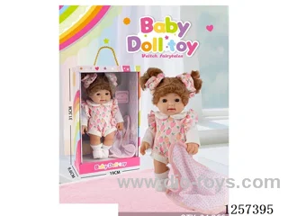 12-inch fully vinyl doll