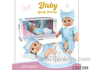 12-inch fully vinyl doll