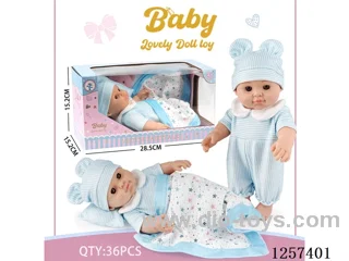 12-inch fully vinyl doll