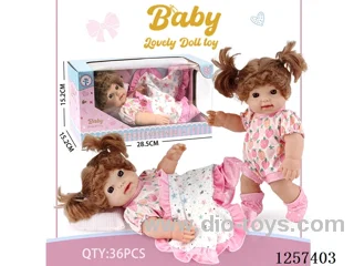 12-inch fully vinyl doll