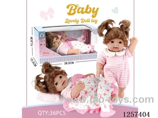 12-inch fully vinyl doll