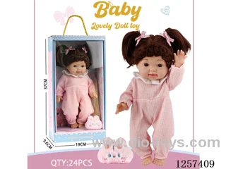 14-inch fully vinyl doll