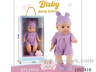 14-inch fully vinyl doll